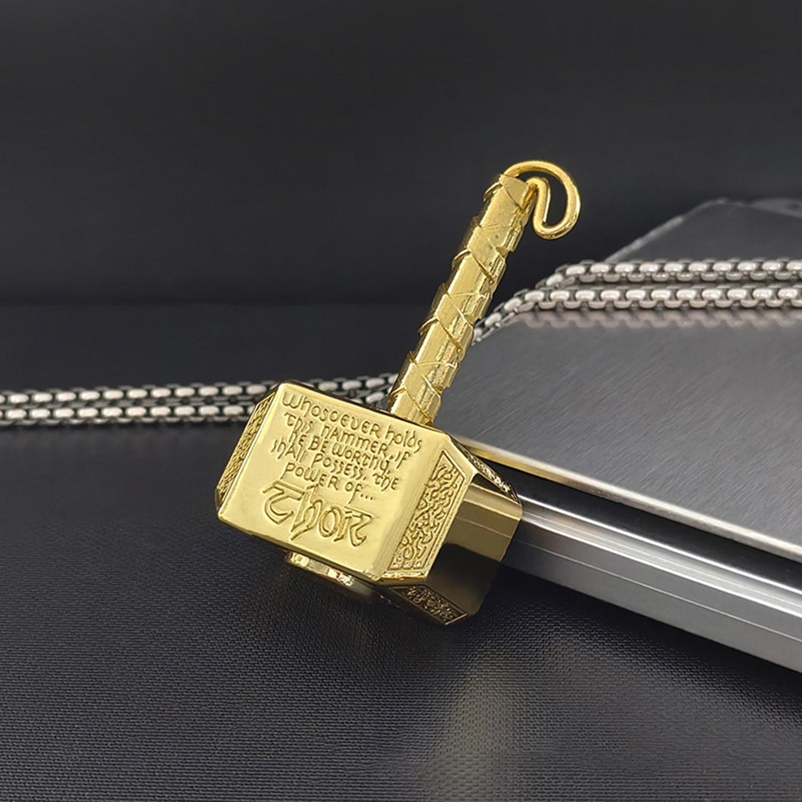 Stress Relief Toy Hammer Metal Fingertip Gyroscope Rotating Stress Relief Cross Border Selling One Size