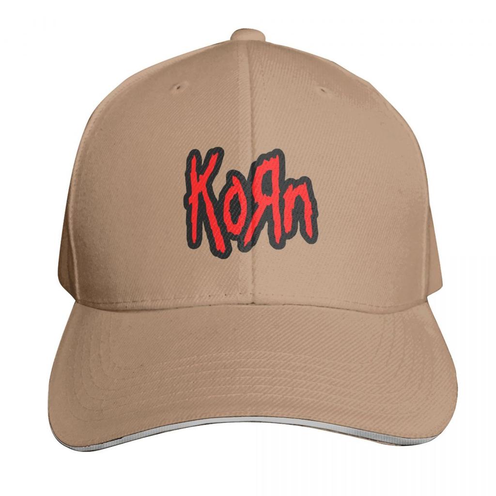 Korn Music Rockband Kappe Mode Lässig Baseballkappen Verstellbarer Hut Hip Hop Sommer Unisex Baseballkappen