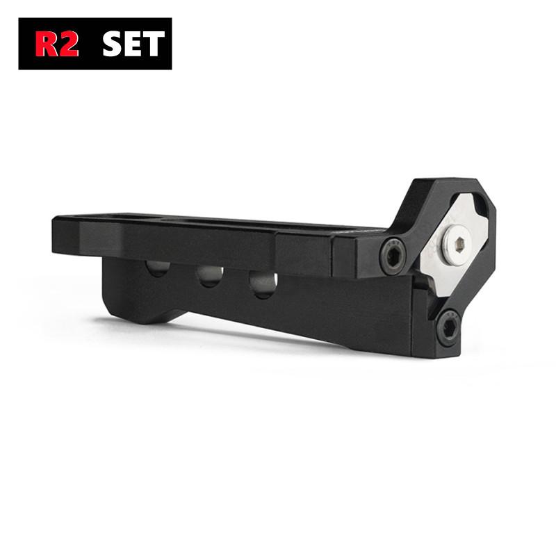 Quick Edge Deburring Trimmer - Handheld Woodworking Chamfer Tool - Manual Corner Arc Scraper for Fast Finishing and Smoothing