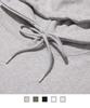 Blank All Season Fleece-Lined Hoodie Gray