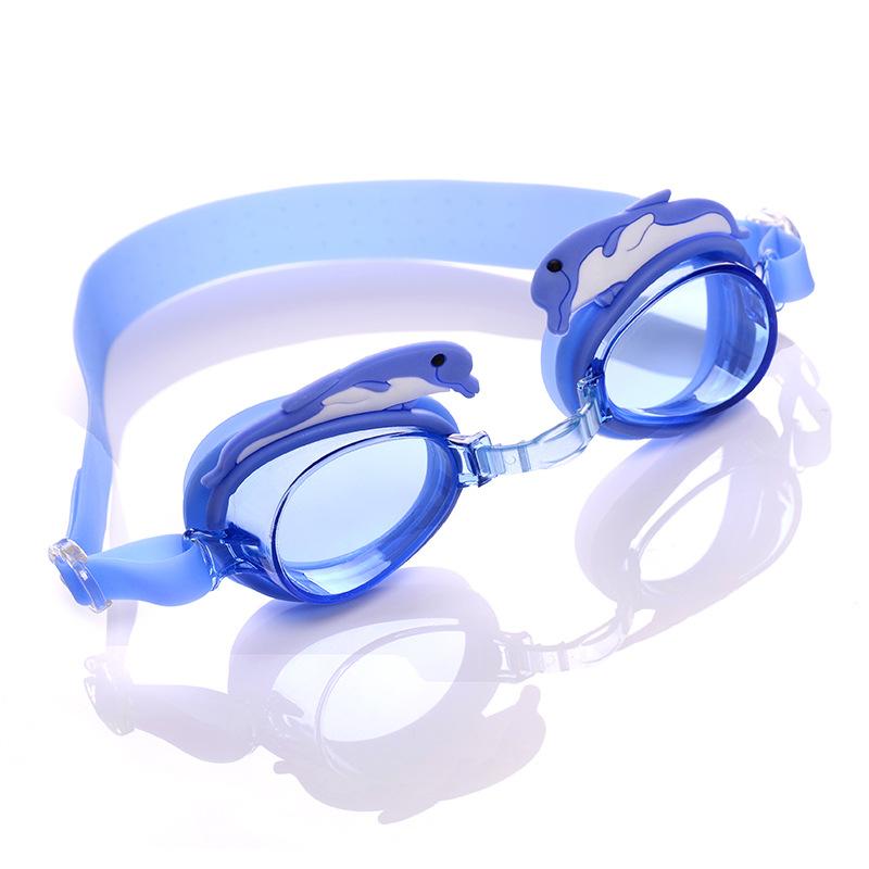 Boxed children's dolphin goggles