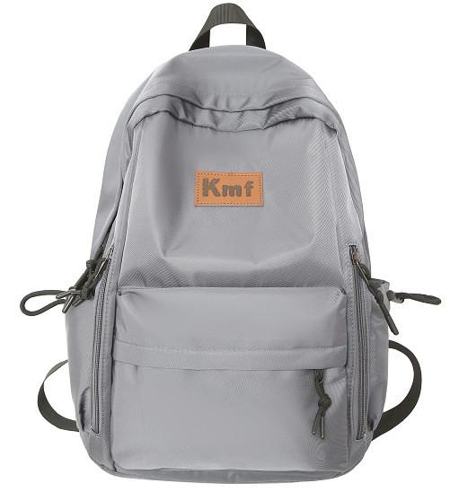 Style Backpack Minimalist Outdoor Large Capacity Leisure Travel Bag Schoolbag
