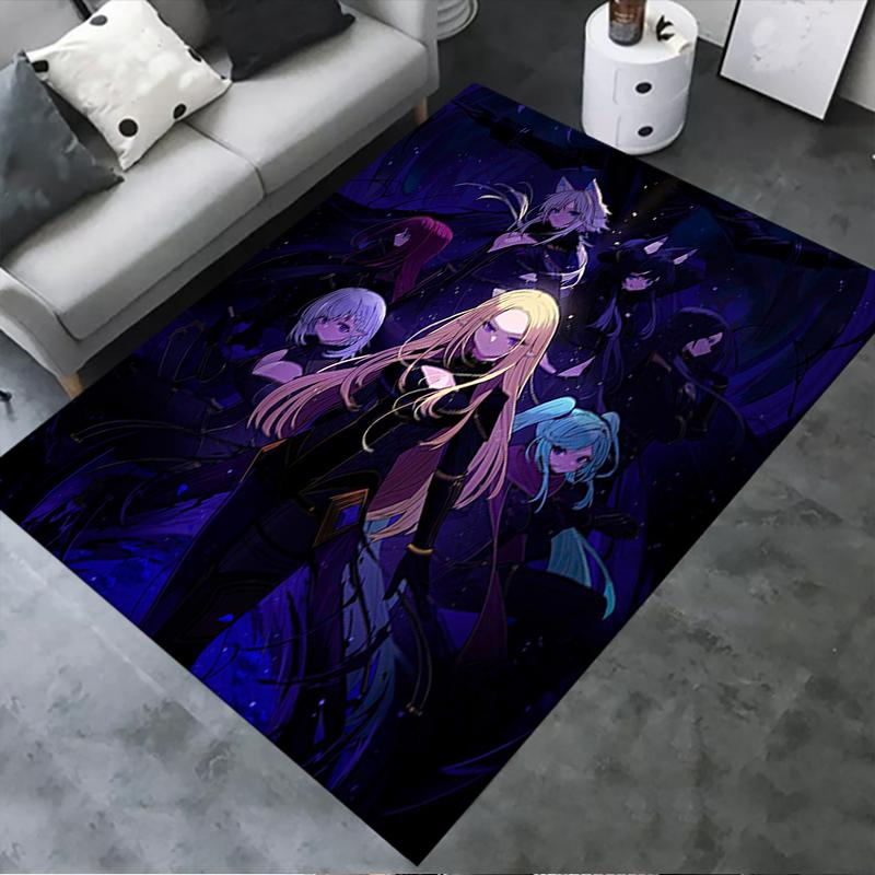 

2025 New Eminence in Shadow Carpet Rug for Living Room Bedroom Home Sofa Decoration,Kids play Non-slip Floor Mat208 40x60cm( 15x23in )