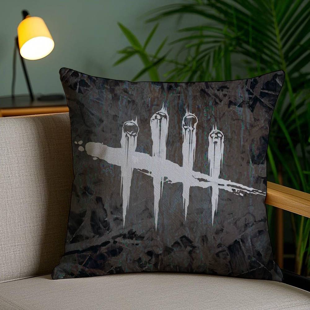 D-DeadS By D-DaylightS Pillow Case Sofa Short Plush Double-sided HD Printing Room Home Office Gift Cushion Cover