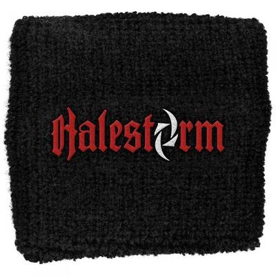Halestorm Logo Embroidered Wristband