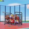 Ji Mei Mobile Sports Ball Storage Cart