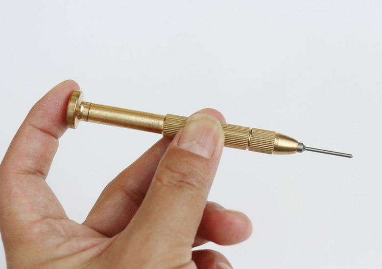 Original Precision Screwdriver for iPhone X/8/7: Triangle Y0.6, Five-star 0.8, Phillips 1.2 Bit Heads