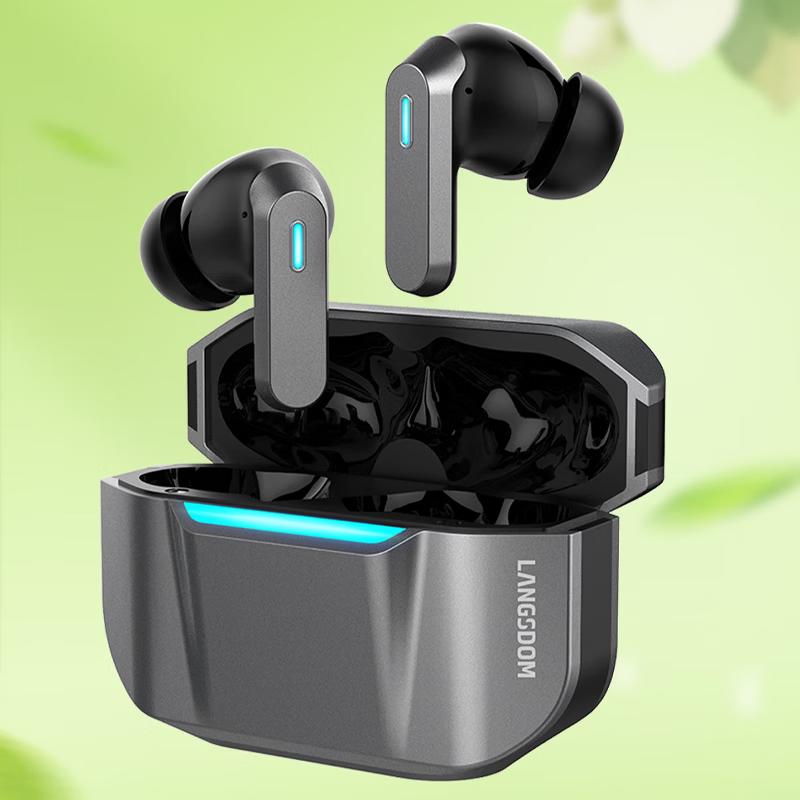 Lanston ZetaTG16 Sports & Gaming Noise-Cancelling Earphones