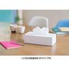 Ohe Tissue Case, Red, Approx. 24.5cm H x 13cm W x 7cm D, Smart Home II, Paper Holder, Tissue Box with Magnet, Simple Design, Made in Japan