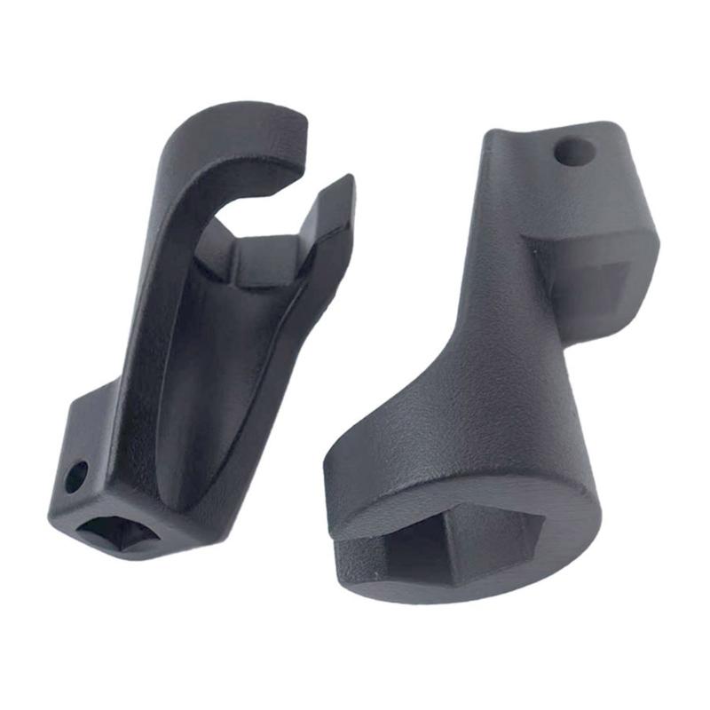 19MM High Pressure Oil Line Socket Tool Carbon Steel W47058090900 Repair Tool for Professional Mechanic