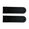 Black Plastic Safety Chain Sawing Protective Chainsaw Bar Sheath for Efficient Storage and Protections of Sawing Blade