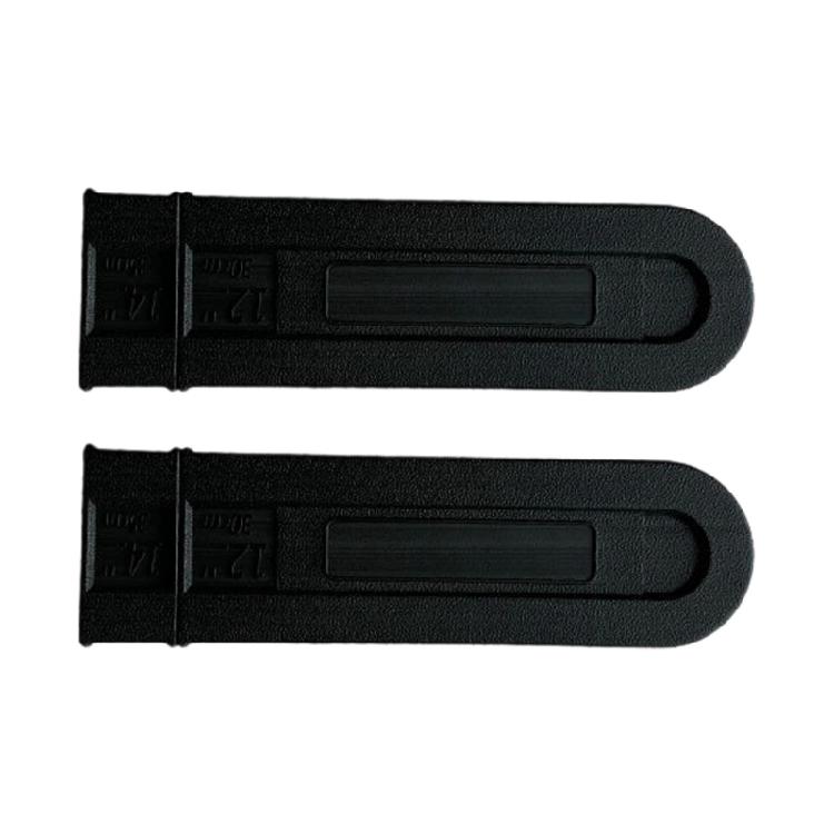 Black Plastic Safety Chain Sawing Protective Chainsaw Bar Sheath for Efficient Storage and Protections of Sawing Blade