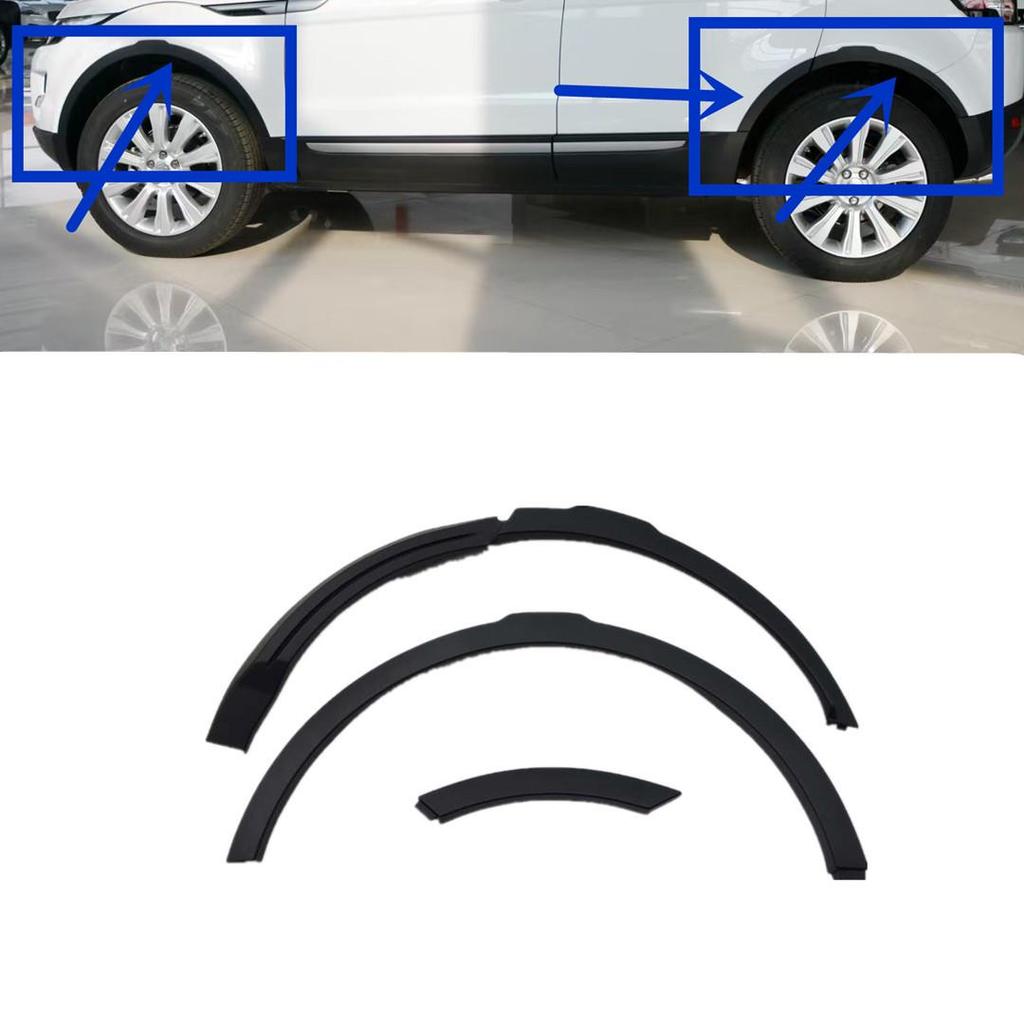 Rivestimento Passaruota Anteriore e Portiera per Range Rover Evoque - Accessorio Auto Antigraffio