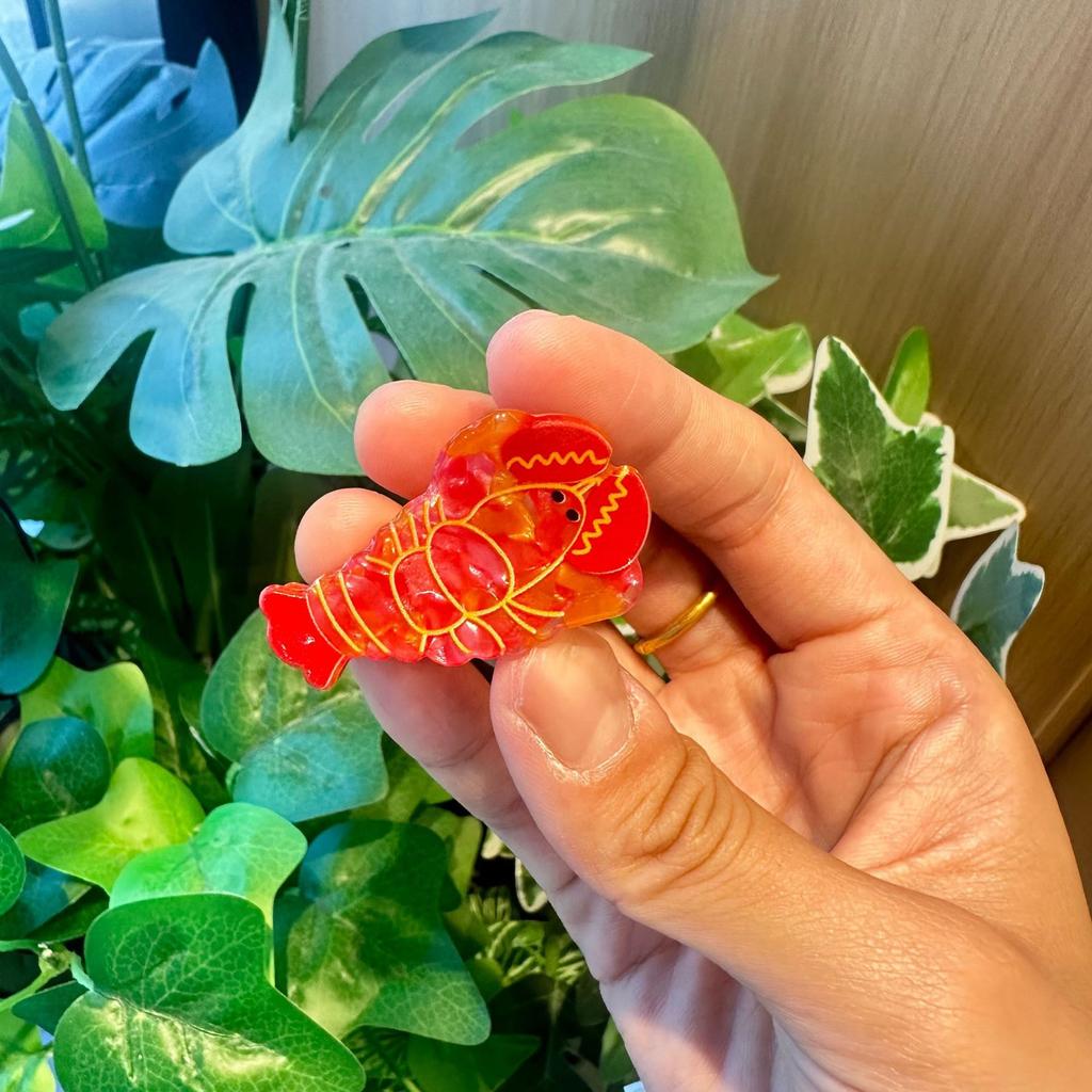 Muschel Pony Clip Delfin Seitenclip Krake Neu Ozean Kleintier Greifclip Krabbe Haarspange Seestern Haaraccessoires