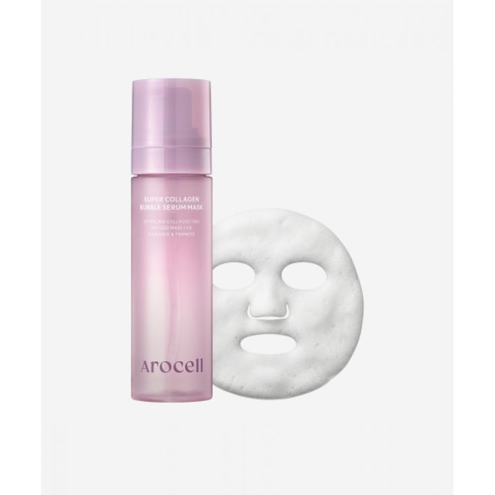 Arocell Super Collagen Bubble Serum Mask 90ml