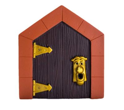 ASVP Shop Alice In Wonderland Mini Door - Resin Statue Room Decor Party Supplies