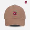 Anime Style Letter K Kitten Embroidery Baseball Cap Female Versatile Four Seasons Shade Cap Male