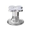 Universal Toilet Flush Button Plastic Toilet Button Flower Shaped Toilet Tank Button  Toilet