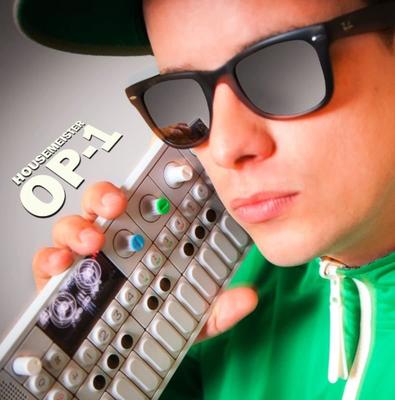 CD HOUSEMEISTER - OP-1 (Direct Import, Obi Liner Incl BNRCD018JP Japan ObiDance & Electronica Used