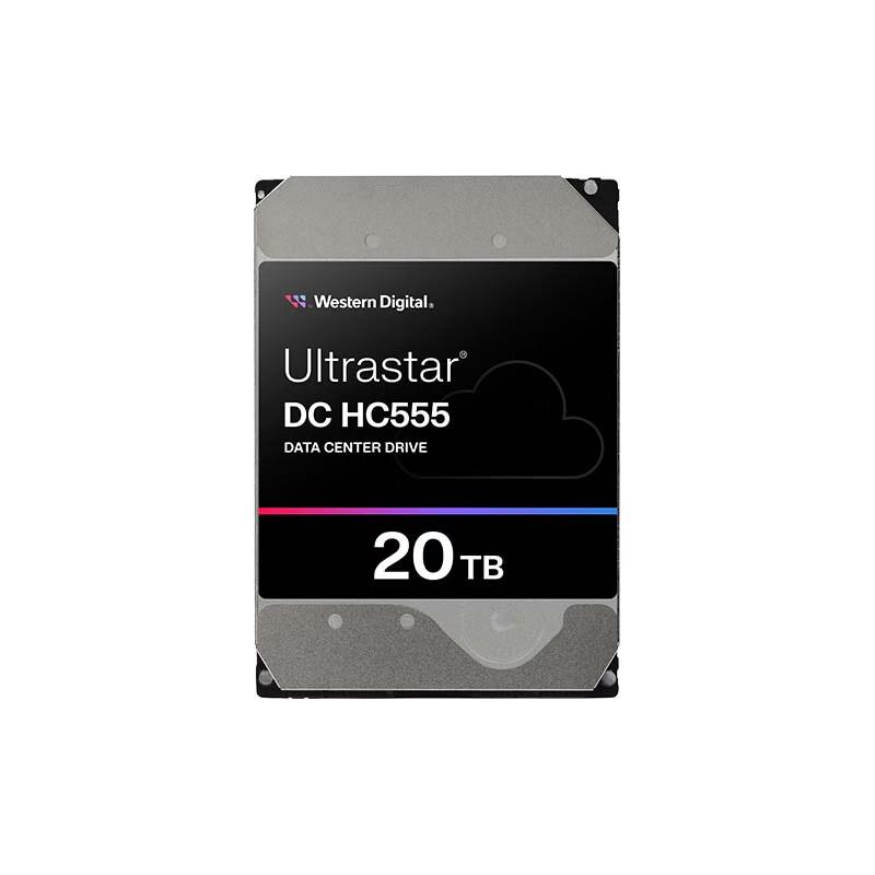 WD 20TB HC555 Enterprise Helium SAS Hard Drive