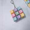 Nová klíčenka Fidget DIY Klávesnice Fidget Klíčenka Klíče Tlačítko Úleva od stresu Prst Klávesnice Krytka 9Klíčů Zkrácení času Klikací hračka