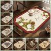 Absorbent Quick Dry Drain Mat Quickly Dry Dish Drying Mat Diatom Mud Tableware Pad  Coffee Machine