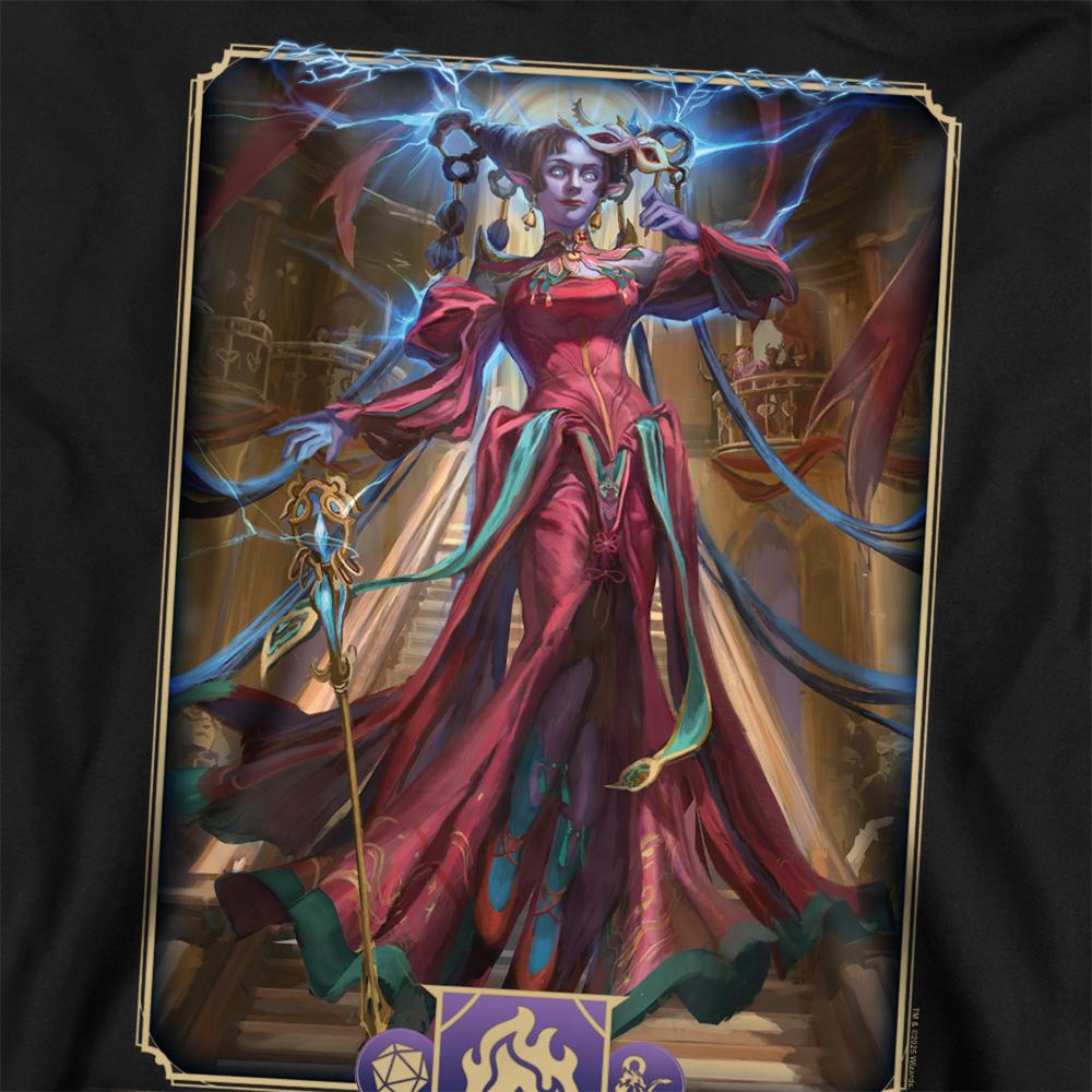 Dungeons & Dragons Unisex Adult 2024 Sorcerer Key Art Sweatshirt
