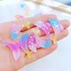 10Pcs New Resin Lovely Mixed Mini Shining Dolphin Flatback Cabochon Scrapbook Kawaii DIY Embellishments Accessories W03