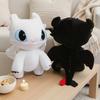 Anime Toothless Night Fury Plush Toys How To Train Your Dragon Peripheral Stuffed Doll Kawaii Sofa Decor Birthday Gifts for Kids