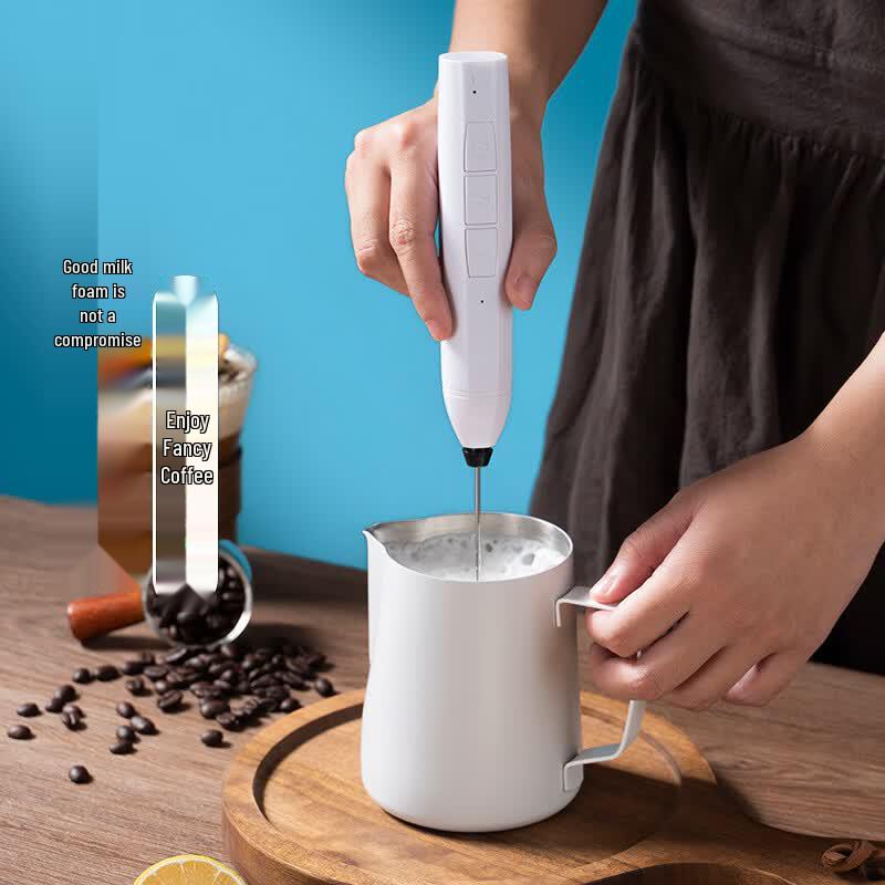 ZISIZ Handheld Electric Milk Frother