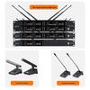 HuSiTe DC-9-4FS Wireless 1-to-4 Desktop Conference Microphone System (CN version)