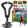 Digital HD TV Antenna with Strong Magnetic Base - Indoor Outdoor TV Reception Newest 2025 Model