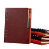 A5 Hollow-Out Loose-Leaf PU Notebook with Custom Logo Option