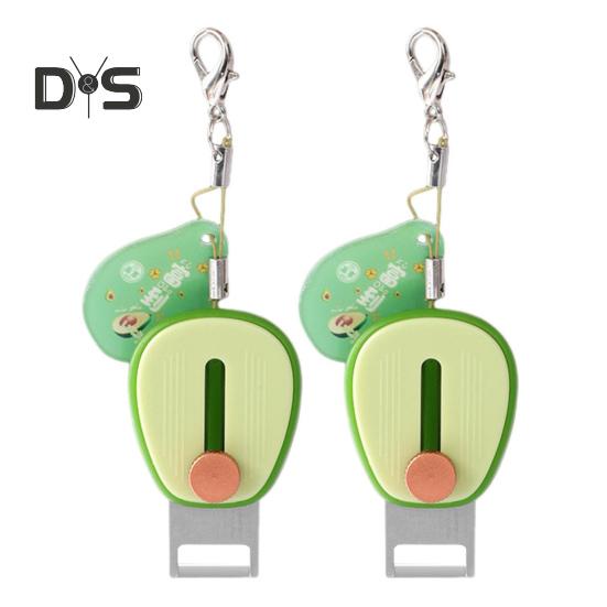 Pelapatate a Forma di Avocado Pelapatate Portatile Mini Pelapatate per Patata Pomodoro Frutta Retrattile da Esterno Pelapatate per Frutta Design con Blocco di Sicurezza Gadget da Cucina