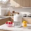 Manual Hand-Crank Shaved Ice Crusher for Fluffy Ice