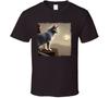 Cats Looking At The Moon T Shirt