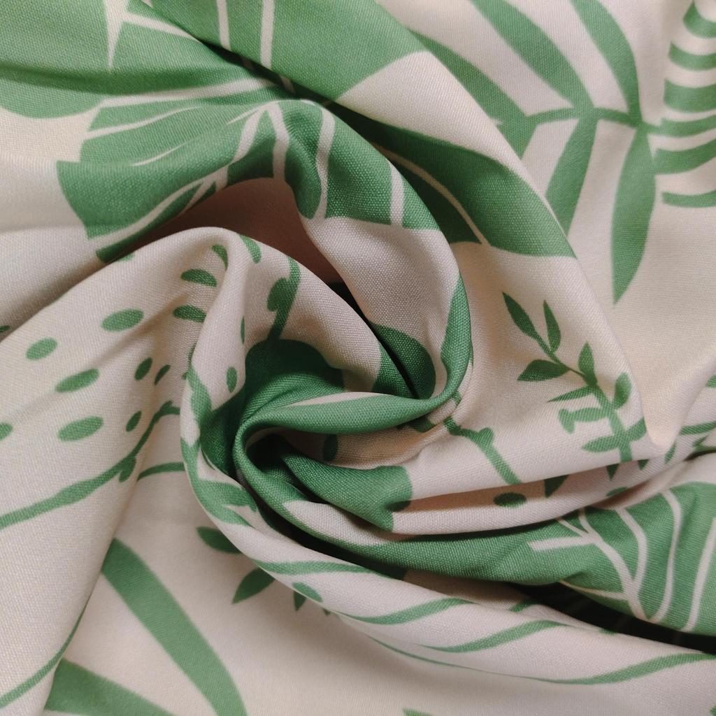 Sommer Damen Kleid Mode Bedrucktes Temperament Eine Schulter Hohe Taille Aushöhlen Rüschenkleid