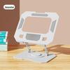 Creative Football Tablet Stand: Foldable Transparent Phone Holder for Dorms and Binge-Watching
