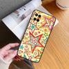 STARS COLOURFUL Case For OPPO A17 A16 A15 A78 A98 A54 A74 A94 A76 A96 A77 A52 A72 A5 A9 A53 A54s A57s Cover