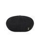 Bajal Va Studded Octagonal Wool Beret Black