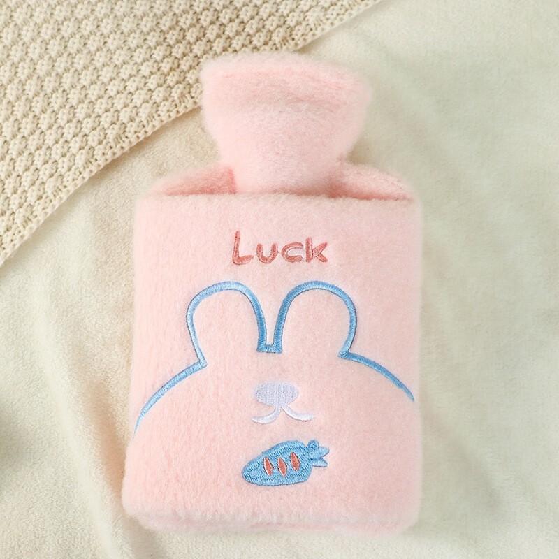 Plush Rabbit Hand Warmer Hot Water Bottle