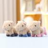 Animal Soft Horse Plush Pendant Doll With Pp Filling For Bag Accessory Or Gift