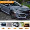 POPMOTORZ LED Side Marker Lights for Honda Civic Series Type Front Fender Flowing LED Turn Signals with Sequential and Daytime Running Set of 2
