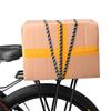 3Pcs Bike Luggage Fixed Strap Rope High Elastic Bungee Strap with Hook for Outdoor, Camping, Luggage, Bike Rack