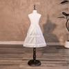 Flexible Hoop Skirt For Kids Special Occasion Anti Slip Waistband Crinoline Breathable Layered Support