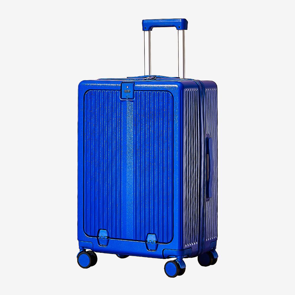Yongsheng 20" Aluminum Frame Cabin Trolley with Anti-Fall Lock