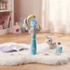 With Light Fairy Wand Flash Rotating Princess Wand Light Sound Stick  Christmas Halloween