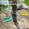 Sharp Garden Ring Shear Comfortable Grip Tree Branches Ring Barking Cutter  Fruit Tree