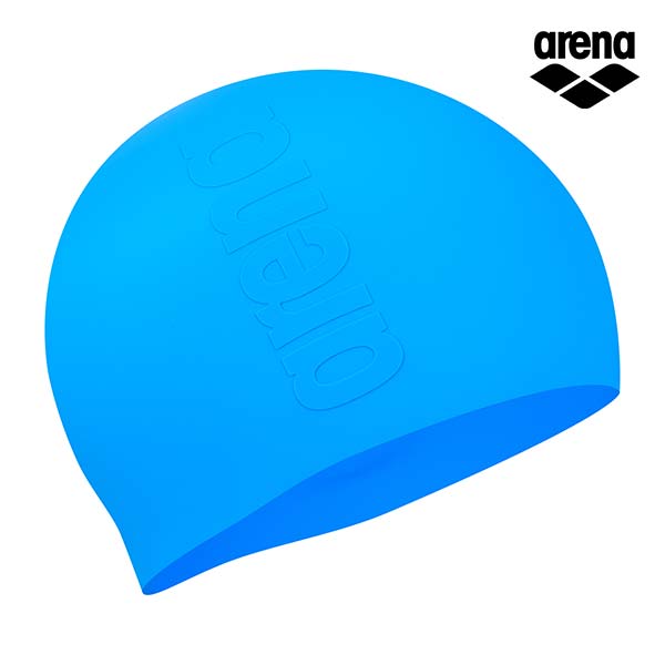 Alena Teams Silicone Swim Cap A5Ac1Ac02Blu