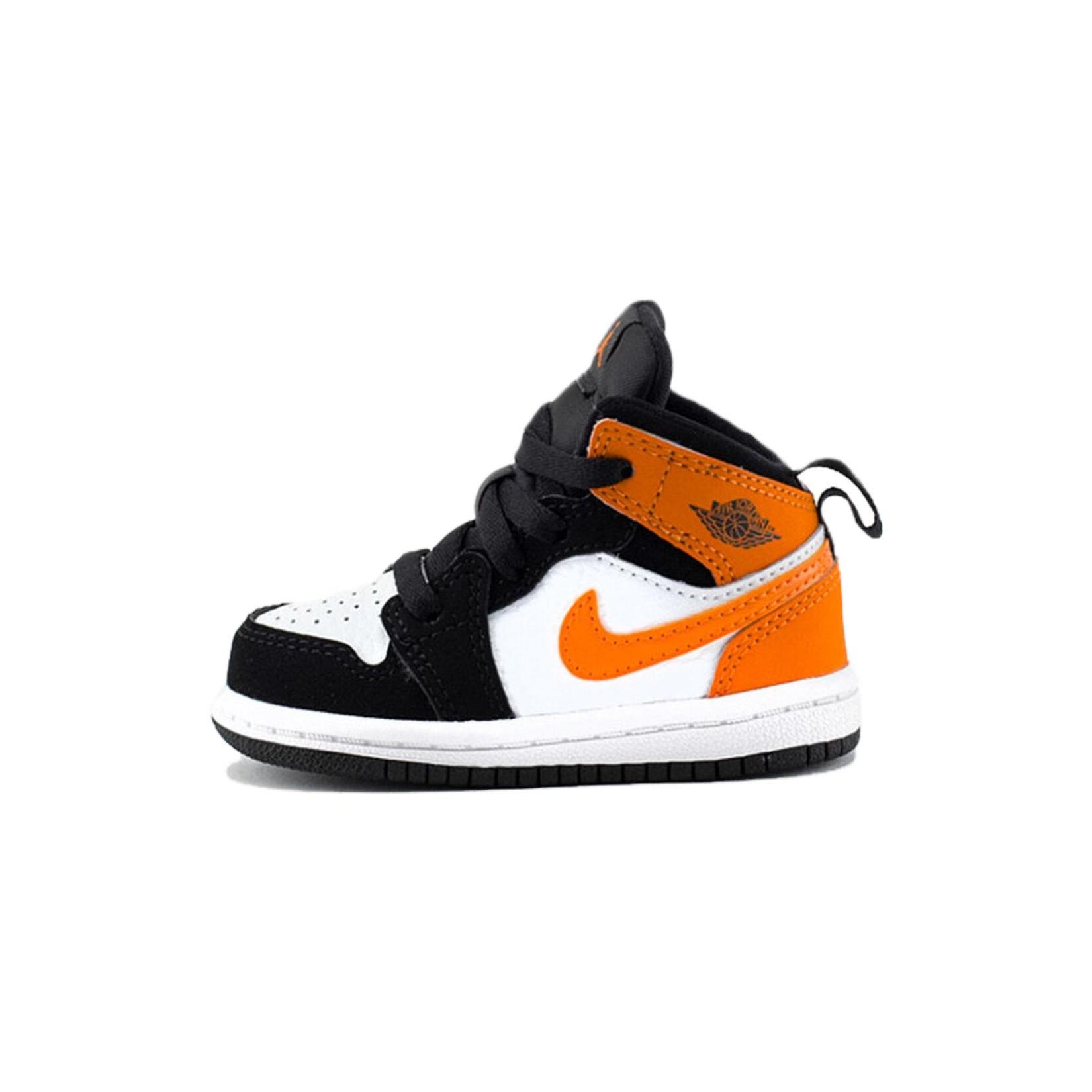 (TD) Air Jordan 1 Mid Shattered Backboard Baby 640735-058 EU 22